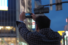 渋谷のよくある風景②