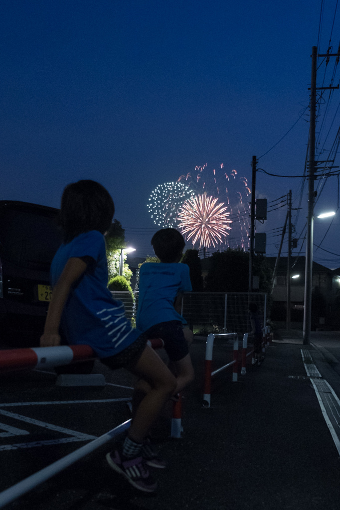 遠方より望む