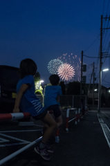 遠方より望む