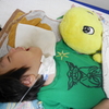 次男とふなっしー