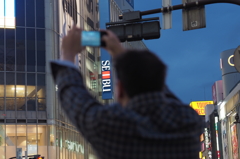 渋谷のよくある風景③