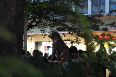 渋谷のよくある風景④
