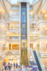 羽田のきらめきクリスマス。