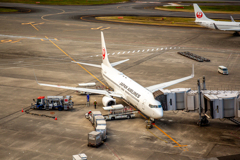 旅立ちのとき。