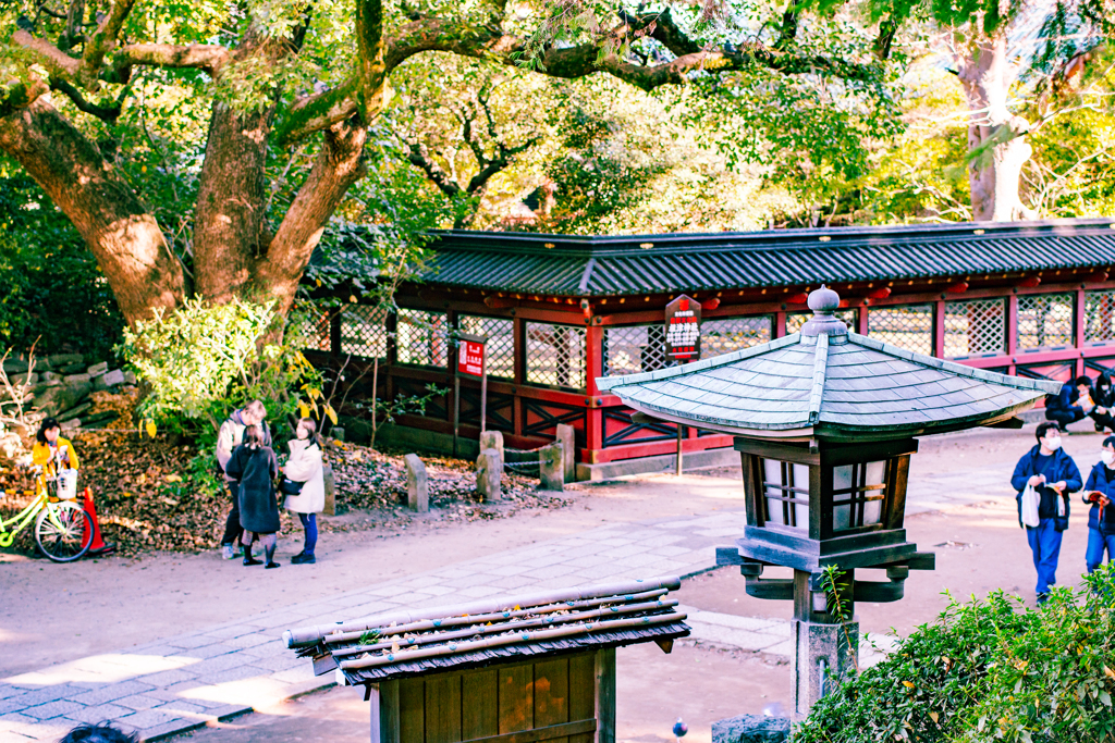 風情漂う。