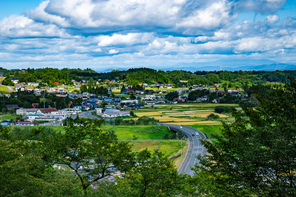 空に近い風景。