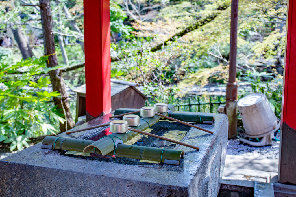 静と涼。