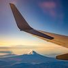 空の旅のお供に。