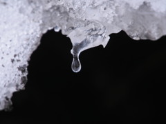 まだまだ雪解け