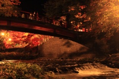 秋夜の橋