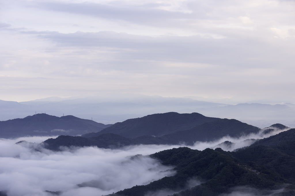 雲海（美の山公園）1