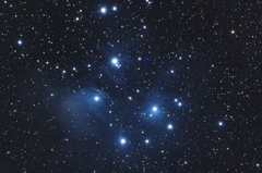 M45プレアデス星団