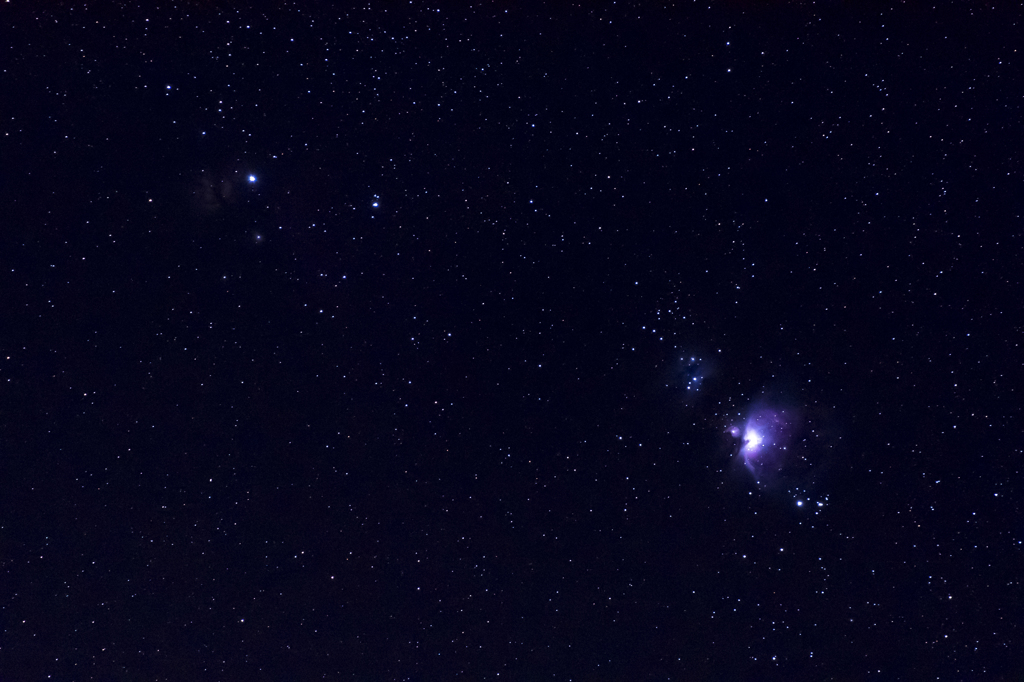 M42（オリオン座大星雲）
