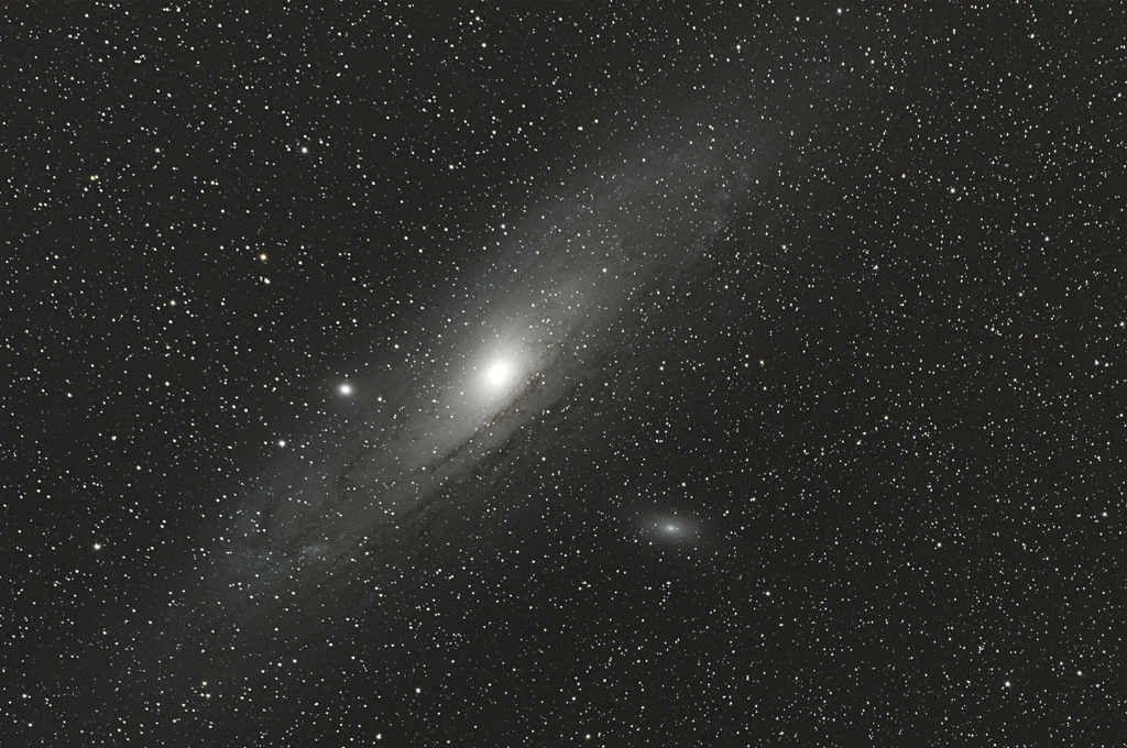 M31アンドロメダ座大銀河