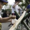 孫の暖士の夏祭り