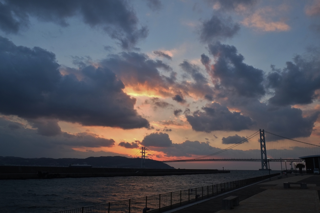 ある日の夕暮れ