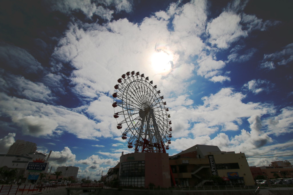 空の中に