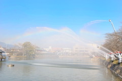 わが町の出初式