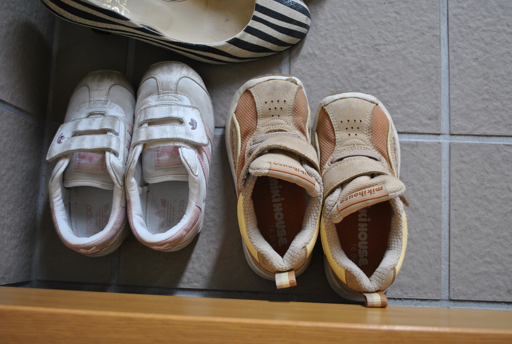 孫の靴