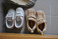 孫の靴