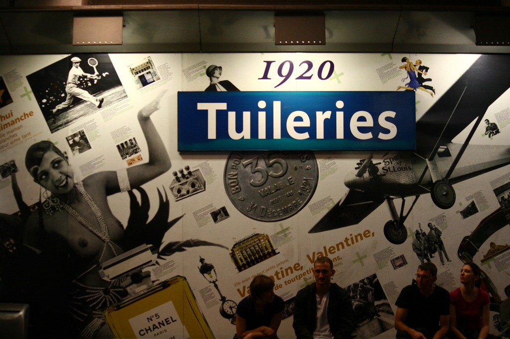 Tuileries, Paris, FR