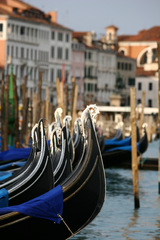 Gondole, Venezia, IT