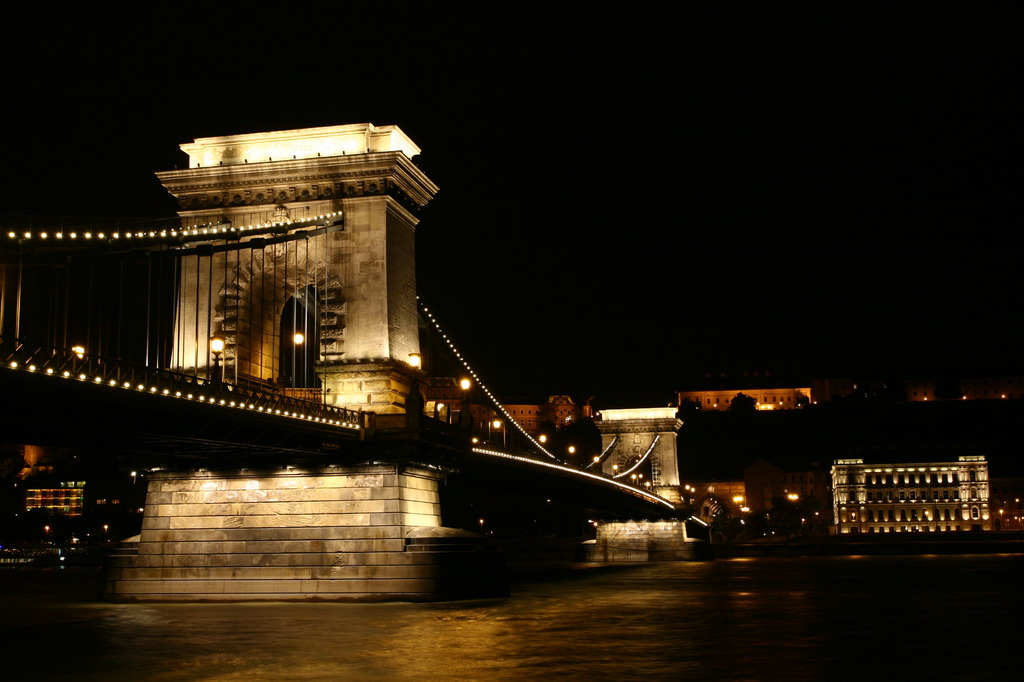 Széchenyi lánchíd, Budapest, HU