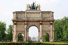 Arc de Triomphe du Carrousel, Paris, FR