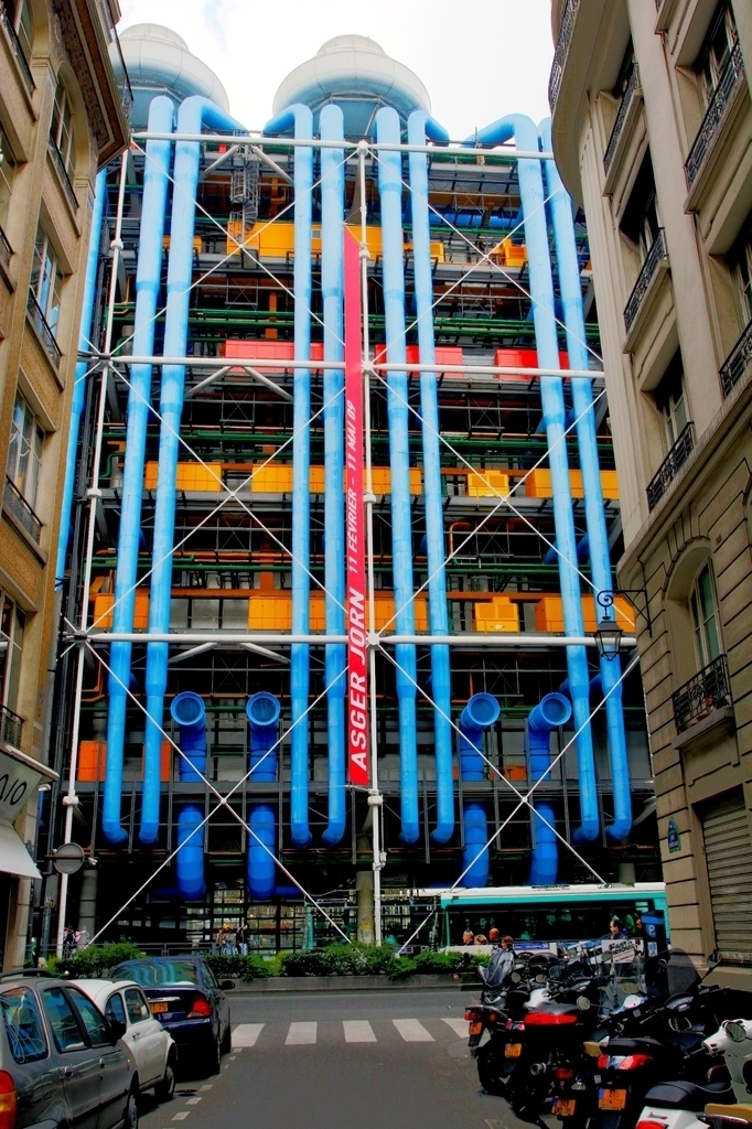 Centre Pompidou, Paris, FR