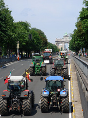 Manifestation à Bruxelles, BE