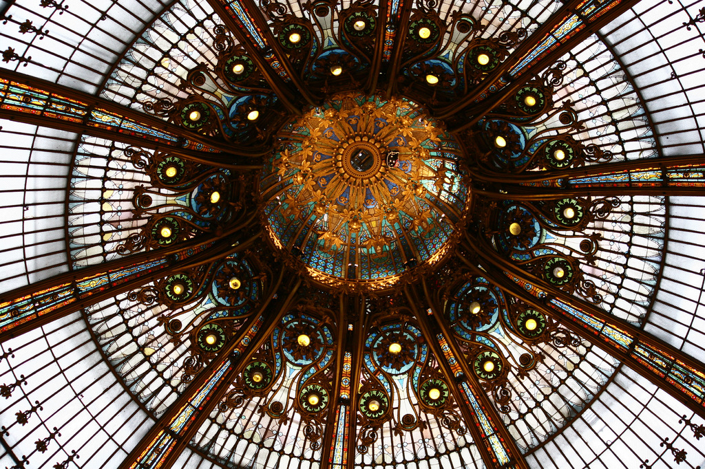 Galaries Lafayette, Paris, FR