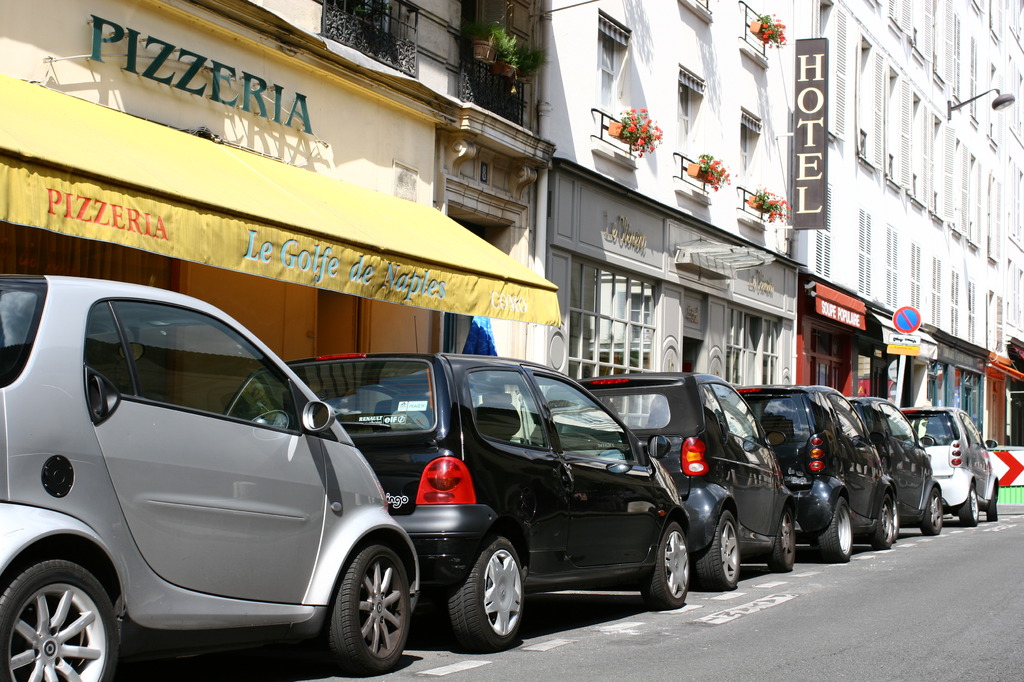 Smart x 5, Paris, FR