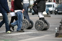 Segway, Paris, FR