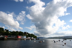 Tobermory, Isle of Mull, UK