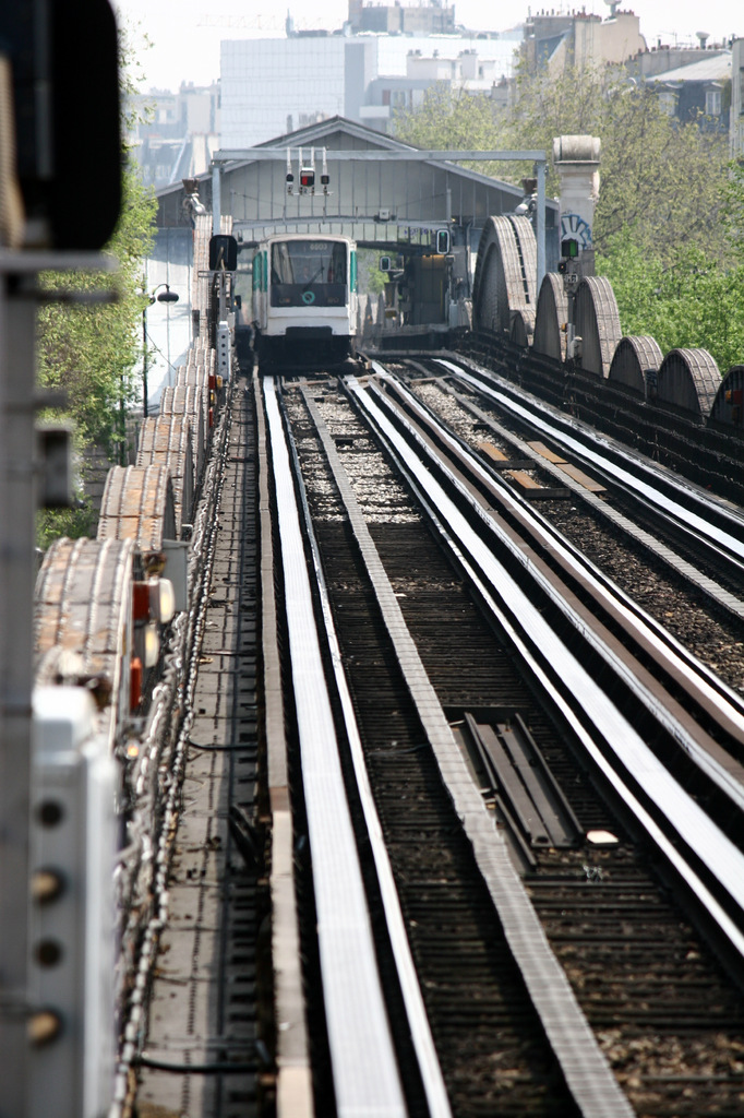 Métro Ligne 6, Paris, FR