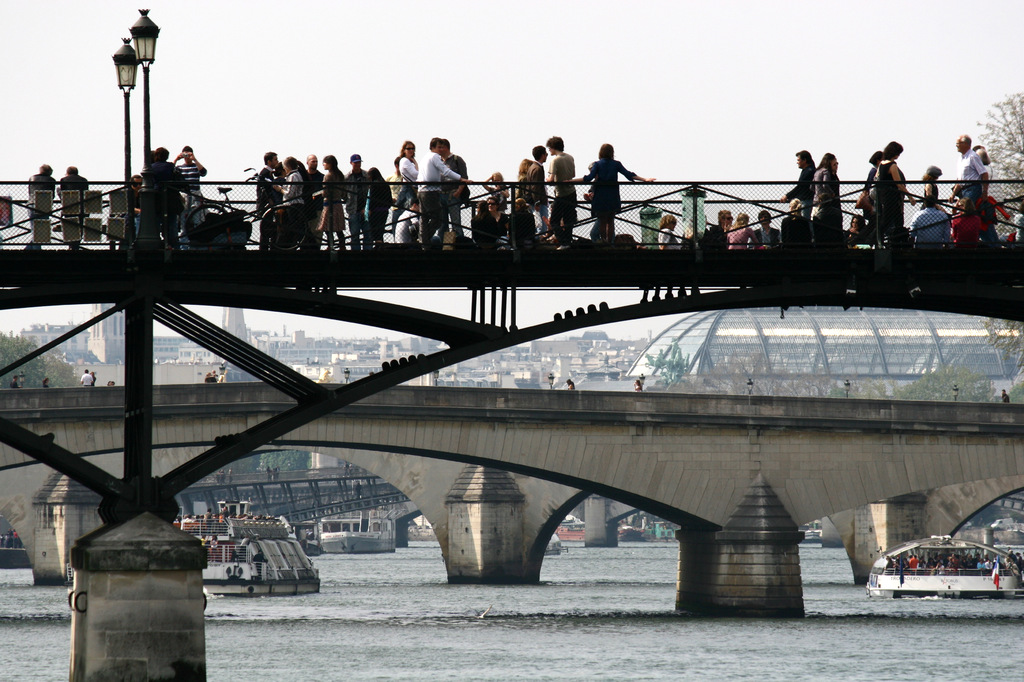 Pont des Arts, Paris, FR