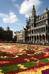 Tapis de Fleurs, Bruxelles, BE