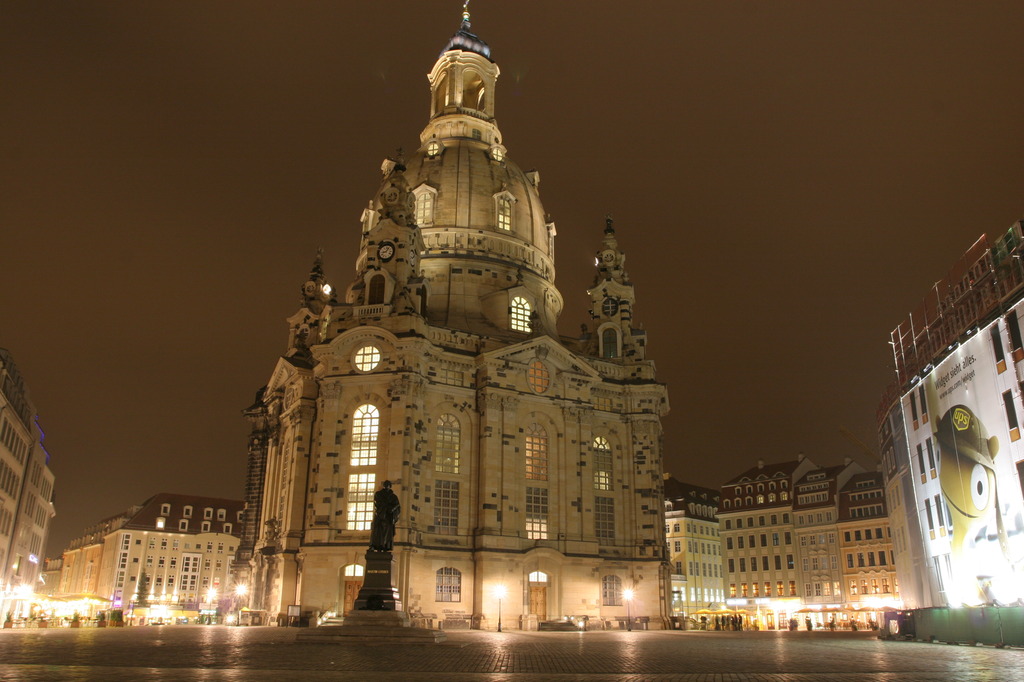 Frauenkirche, Dresden, DE