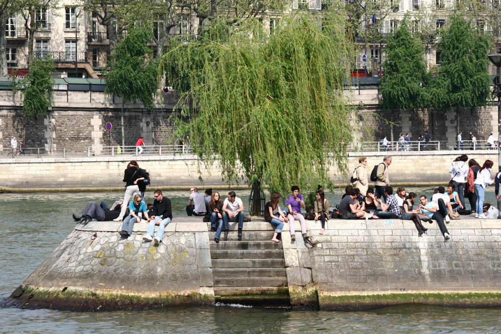 Ile de la Cité, Paris, FR