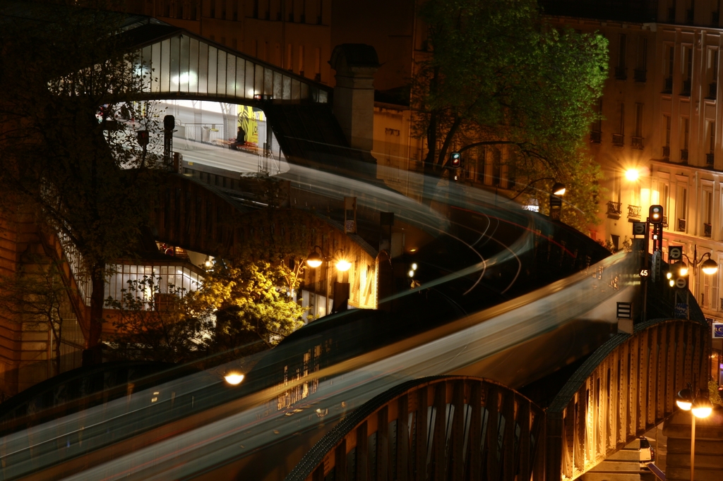 Métro Ligne 6, Paris, FR