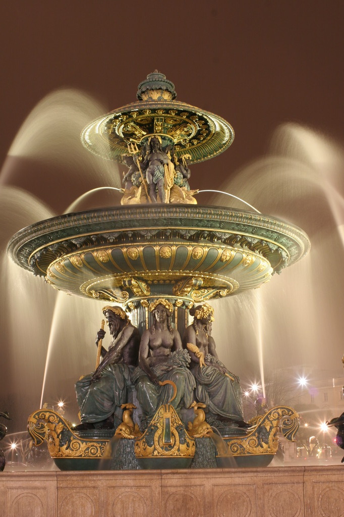 Place de la Concorde, Paris, FR