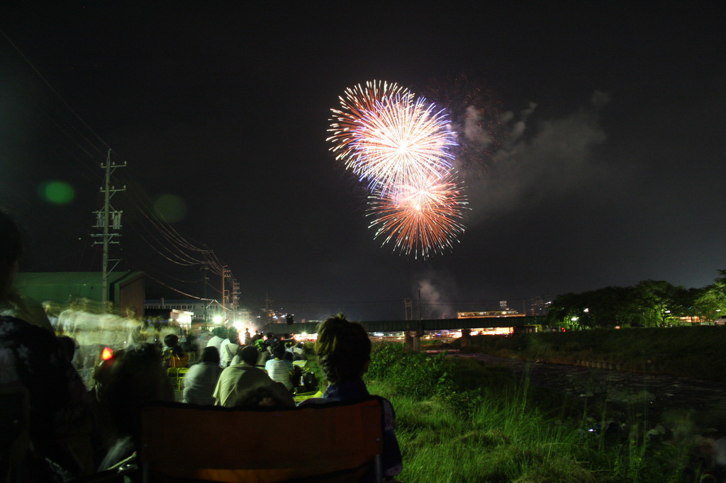 納涼花火大会（中津川）