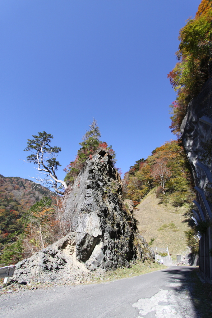 見ノ越峠②