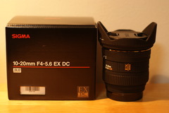SIGMA 10-20mm F4-5.6 EX DC