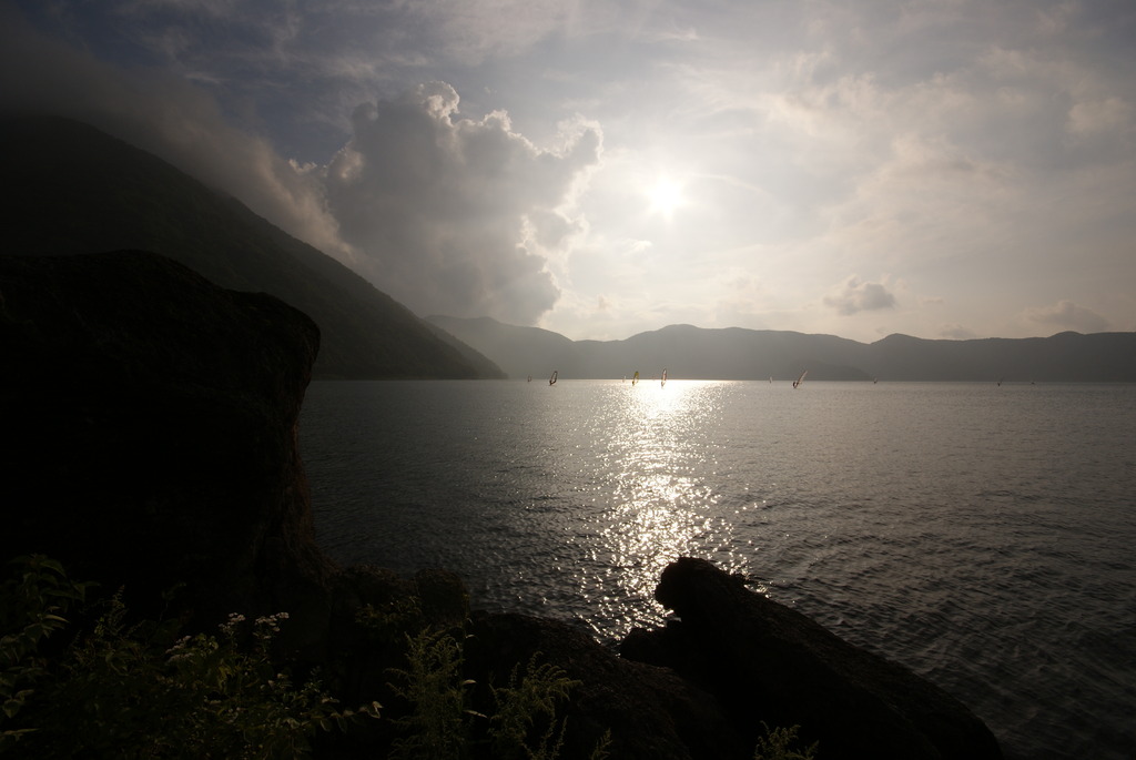 本栖湖
