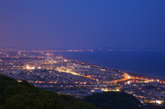 湘南夕景