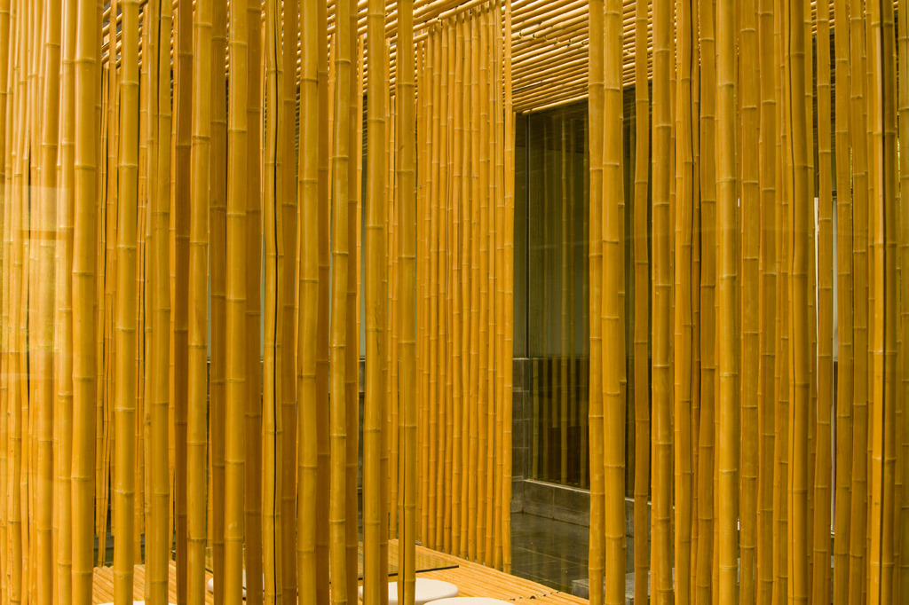 竹の家　万里の長城