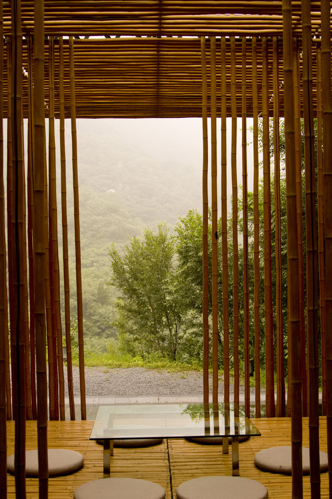 竹の家　万里の長城