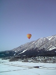 最高の寒さ