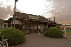 木造だった頃の楡木駅